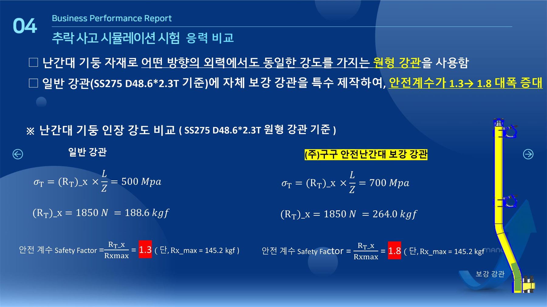 04 난간대 기둥 응력 비교